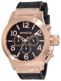 Invicta Corduba Czarny/Guma Ø48 mm 1145