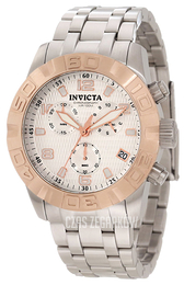 Invicta Pro Diver Srebrny/Stal Ø45 mm 11451