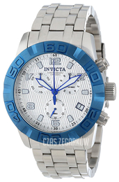 Invicta Pro Diver Srebrny/Stal Ø45 mm 11452