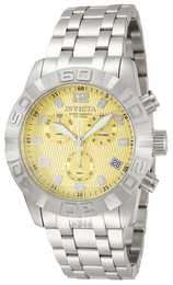 Invicta Pro Diver Szampański/Stal Ø45 mm 11457