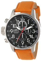 Invicta I-Force Czarny/Skóra Ø46 mm 11520