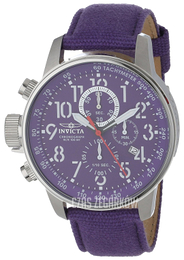 Invicta I-Force Purpurowy/Skóra Ø46 mm 11522