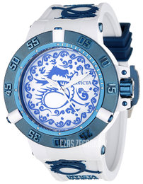 Invicta Subaqua Biały/Guma Ø50 mm 11538