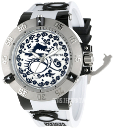 Invicta Subaqua 3 Biały/Guma Ø50 mm 11539