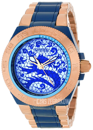 Invicta Subaqua Sport Biały/Stal w kolorze różowego złota Ø50 mm 11548