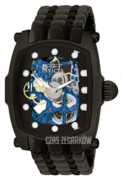 Invicta Lupah Szkieletowa tarczy/Stal 11556