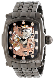 Invicta Lupah Szkieletowa tarczy/Stal 11557