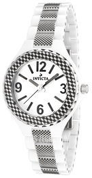 Invicta Ceramics Biały/Stal Ø34 mm 1158