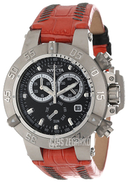 Invicta Subaqua Czarny/Skóra Ø42 mm 11629