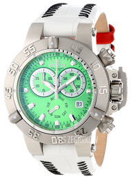 Invicta Subaqua Zielony/Skóra Ø42 mm 11632