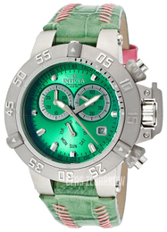 Invicta Subaqua Zielony/Skóra Ø42 mm 11634