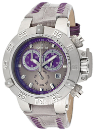 Invicta Subaqua Szary/Skóra Ø42 mm 11636