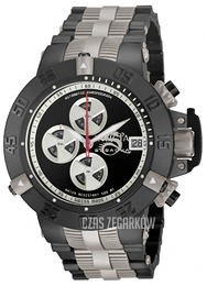 Invicta Subaqua Czarny/Stal Ø50 mm 11642