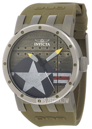 Invicta DNA Zielony/Guma Ø46 mm 11646
