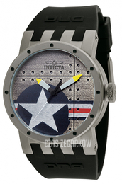 Invicta DNA Srebrny/Guma Ø46 mm 11647