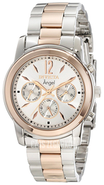 Invicta Angel Srebrny/Stal w kolorze różowego złota Ø38 mm 11736