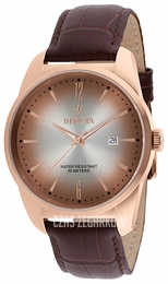 Invicta Vintage Różowe złoto/Skóra Ø45 mm 11740