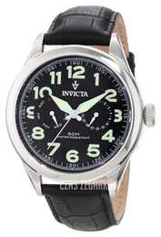 Invicta Vintage Czarny/Skóra Ø45 mm 11741