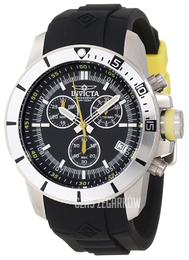 Invicta Pro Diver Czarny/Guma Ø45 mm 11744