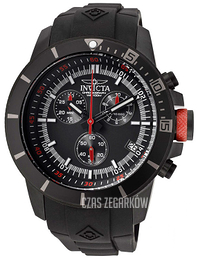 Invicta Pro Diver Czarny/Guma Ø46 mm 11747