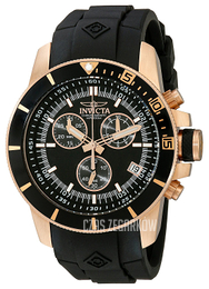 Invicta Pro Diver Czarny/Guma Ø45 mm 11750BRB