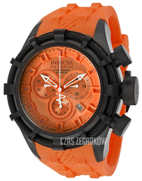 Invicta Bolt Pomarańczowy/Guma Ø50 mm 11820