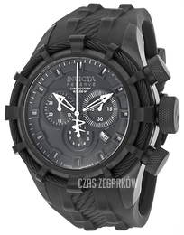 Invicta Reserve Czarny/Guma Ø50 mm 11826