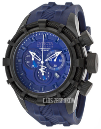 Invicta Reserve Niebieski/Guma Ø50 mm 11827