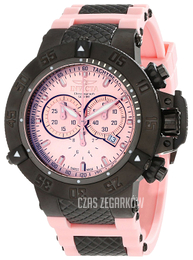 Invicta Subaqua Różowy/Stal Ø50 mm 11839