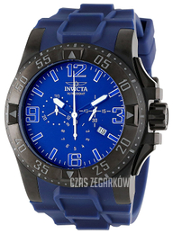 Invicta Excursion Niebieski/Guma Ø50 mm 11924