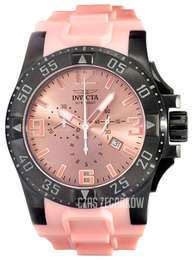 Invicta Excursion Różowy/Guma Ø49.5 mm 11926