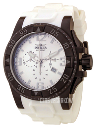 Invicta Excursion Srebrny/Guma Ø49.5 mm 11927
