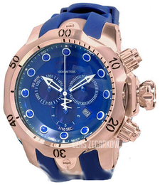 Invicta Venom Niebieski/Guma Ø52 mm 11951