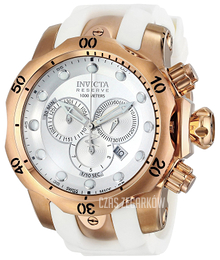 Invicta Venom Srebrny/Guma Ø54 mm 11953