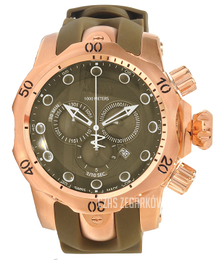 Invicta Venom Reserve Zielony/Guma Ø54 mm 11954