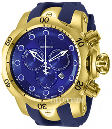 Invicta Venom Niebieski/Guma Ø52 mm 11955