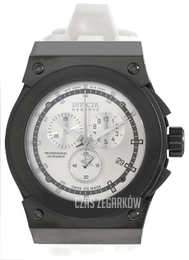 Invicta Akula Srebrny/Guma Ø52 mm 12020