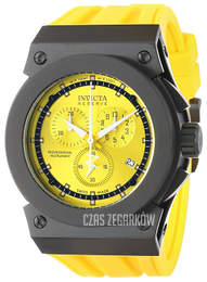 Invicta Akula Żółty/Guma Ø52 mm 12022