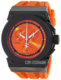 Invicta Akula Pomarańczowy/Guma Ø52 mm 12023