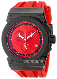 Invicta Akula Czerwony/Guma Ø52 mm 12024