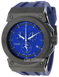 Invicta Akula Niebieski/Guma Ø52 mm 12026