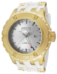 Invicta Subaqua Srebrny/Guma Ø52 mm 12038