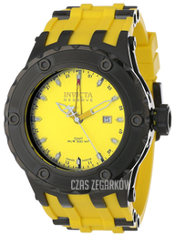 Invicta Subaqua Żółty/Stal Ø52 mm 12049