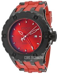Invicta Subaqua Czerwony/Stal Ø52 mm 12051