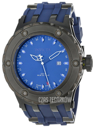 Invicta Subaqua Niebieski/Guma Ø52 mm 12053
