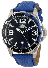 Invicta Specialty Czarny/Skóra Ø45 mm 12121
