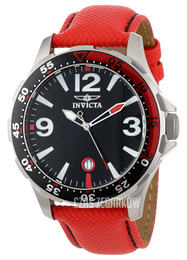 Invicta Specialty Czarny/Skóra Ø45 mm 12122