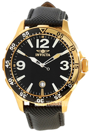 Invicta Specialty Czarny/Skóra Ø45 mm 12123