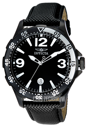 Invicta Specialty Czarny/Skóra Ø45 mm 12125