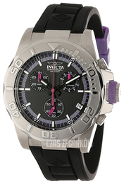 Invicta Pro Diver Czarny/Guma Ø44 mm 12154